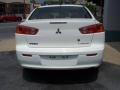 2008 Wicked White Mitsubishi Lancer DE  photo #16