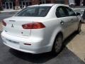 2008 Wicked White Mitsubishi Lancer DE  photo #17