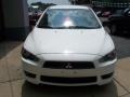 2008 Wicked White Mitsubishi Lancer DE  photo #21