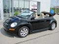 Black - New Beetle S Convertible Photo No. 2
