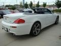 2007 Alpine White BMW M6 Convertible  photo #5