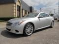 2008 Liquid Platinum Silver Infiniti G 37 S Sport Coupe  photo #3