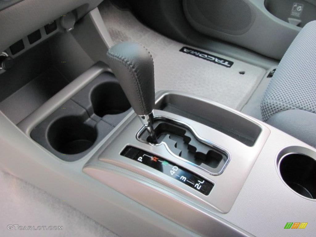 2010 Tacoma V6 SR5 TRD Sport Double Cab 4x4 - Magnetic Gray Metallic / Graphite photo #15