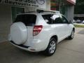 2010 Blizzard White Pearl Toyota RAV4 Limited V6 4WD  photo #2