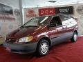 Vintage Red Pearl 2003 Toyota Sienna LE