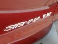 2003 Vintage Red Pearl Toyota Sienna LE  photo #8