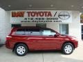 Salsa Red Pearl - Highlander V6 4WD Photo No. 1