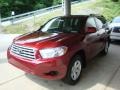 Salsa Red Pearl - Highlander V6 4WD Photo No. 5