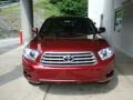 Salsa Red Pearl - Highlander V6 4WD Photo No. 6