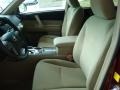 Salsa Red Pearl - Highlander V6 4WD Photo No. 8