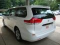 2011 Super White Toyota Sienna   photo #4