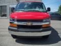 2010 Victory Red Chevrolet Express 2500 Extended Work Van  photo #2