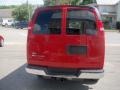 2010 Victory Red Chevrolet Express 2500 Extended Work Van  photo #6