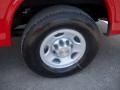 2010 Victory Red Chevrolet Express 2500 Extended Work Van  photo #9