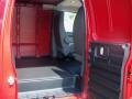 2010 Victory Red Chevrolet Express 2500 Extended Work Van  photo #13