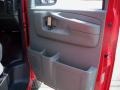 2010 Victory Red Chevrolet Express 2500 Extended Work Van  photo #14