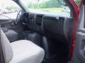 2010 Victory Red Chevrolet Express 2500 Extended Work Van  photo #16