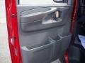 2010 Victory Red Chevrolet Express 2500 Extended Work Van  photo #17