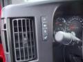 2010 Victory Red Chevrolet Express 2500 Extended Work Van  photo #21