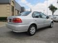 1999 Vogue Silver Metallic Honda Civic VP Sedan  photo #6