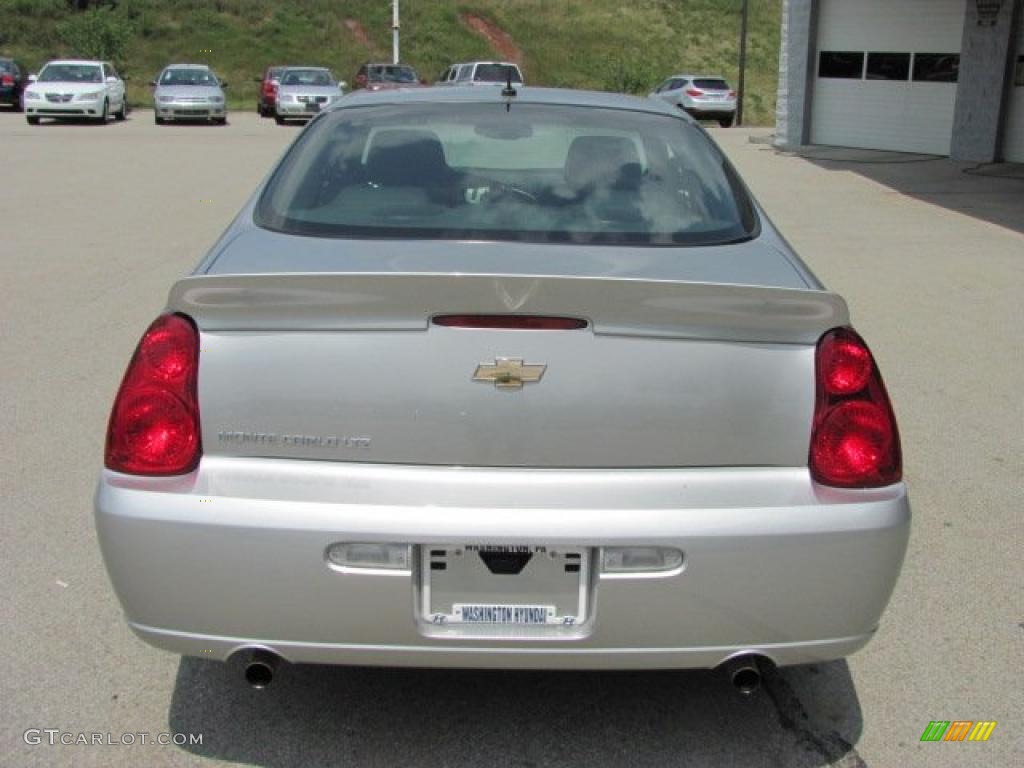 2006 Monte Carlo LTZ - Silverstone Metallic / Ebony photo #7