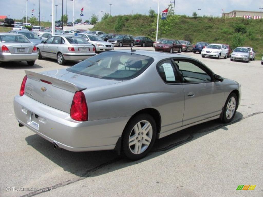 2006 Monte Carlo LTZ - Silverstone Metallic / Ebony photo #8