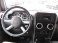 2009 Red Rock Crystal Pearl Coat Jeep Wrangler Sahara 4x4  photo #4