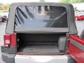 2009 Red Rock Crystal Pearl Coat Jeep Wrangler Sahara 4x4  photo #6