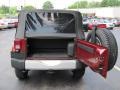 2009 Red Rock Crystal Pearl Coat Jeep Wrangler Sahara 4x4  photo #12