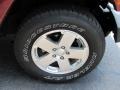2009 Red Rock Crystal Pearl Coat Jeep Wrangler Sahara 4x4  photo #18