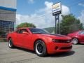Inferno Orange Metallic - Camaro LS Coupe Photo No. 3