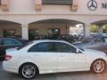 2008 Arctic White Mercedes-Benz C 350 Sport  photo #2