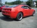 Inferno Orange Metallic - Camaro LS Coupe Photo No. 5