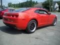 2011 Inferno Orange Metallic Chevrolet Camaro LS Coupe  photo #5