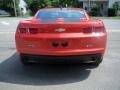 2011 Inferno Orange Metallic Chevrolet Camaro LS Coupe  photo #6