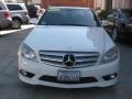 2008 Arctic White Mercedes-Benz C 350 Sport  photo #7