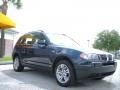Mystic Blue Metallic - X3 3.0i Photo No. 3
