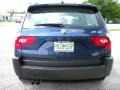 Mystic Blue Metallic - X3 3.0i Photo No. 6