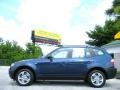 Mystic Blue Metallic - X3 3.0i Photo No. 8