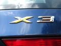Mystic Blue Metallic - X3 3.0i Photo No. 9