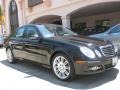 Black - E 350 4Matic Sedan Photo No. 1