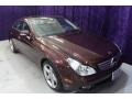 Bordeaux Red Metallic - CLS 500 Photo No. 1