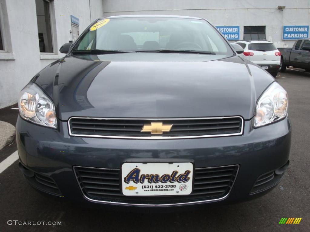 2010 Impala LT - Cyber Gray Metallic / Ebony photo #2