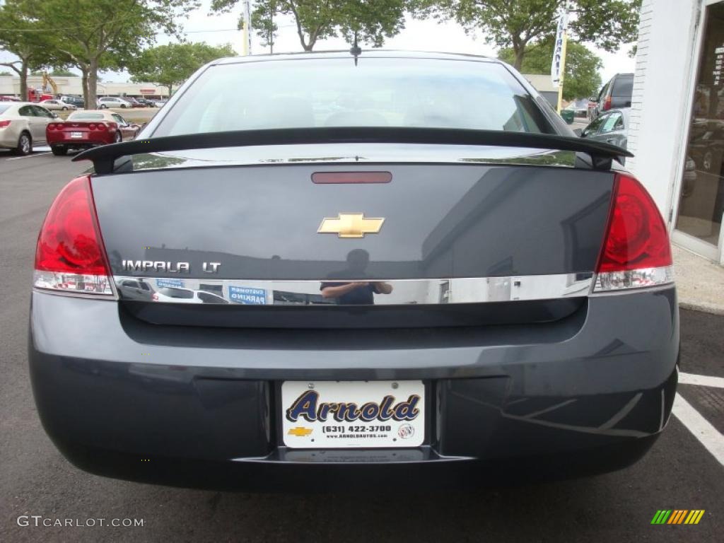 2010 Impala LT - Cyber Gray Metallic / Ebony photo #5