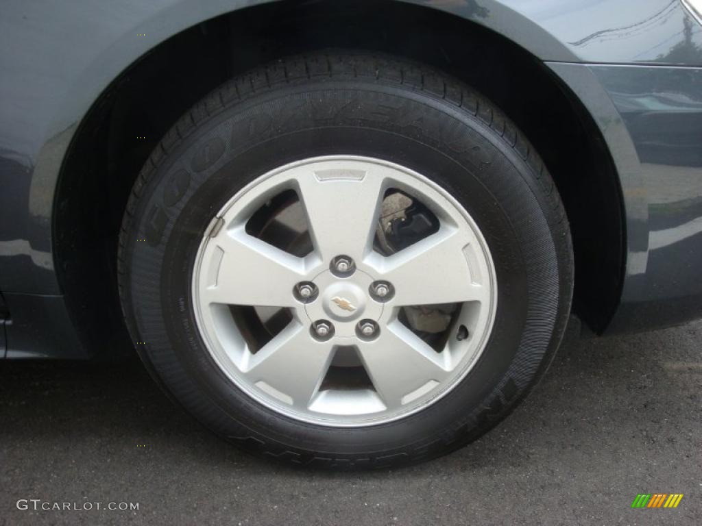 2010 Impala LT - Cyber Gray Metallic / Ebony photo #8