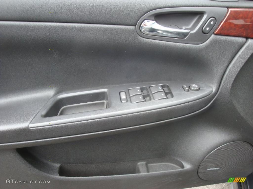 2010 Impala LT - Cyber Gray Metallic / Ebony photo #9
