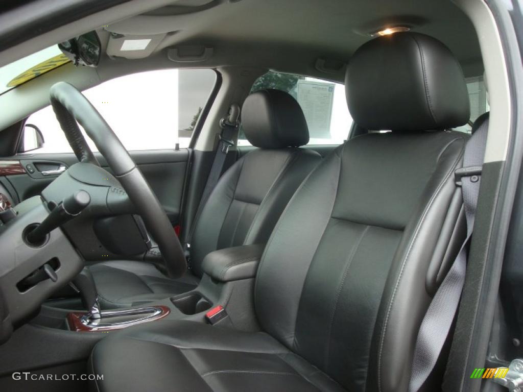 2010 Impala LT - Cyber Gray Metallic / Ebony photo #10