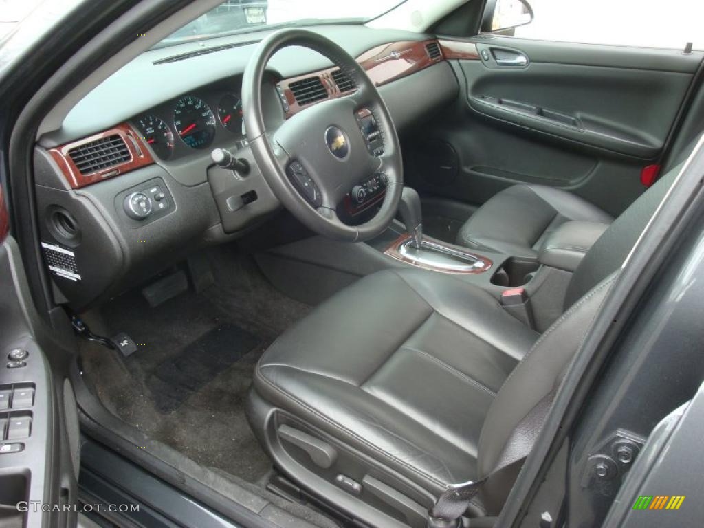2010 Impala LT - Cyber Gray Metallic / Ebony photo #11