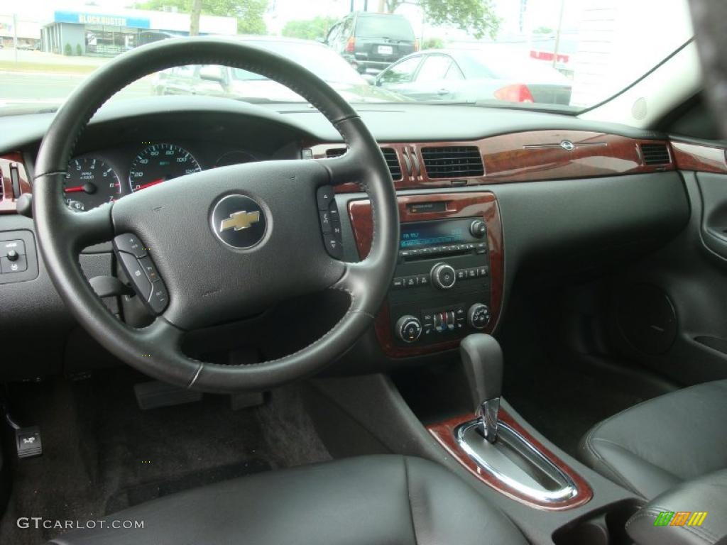 2010 Impala LT - Cyber Gray Metallic / Ebony photo #12