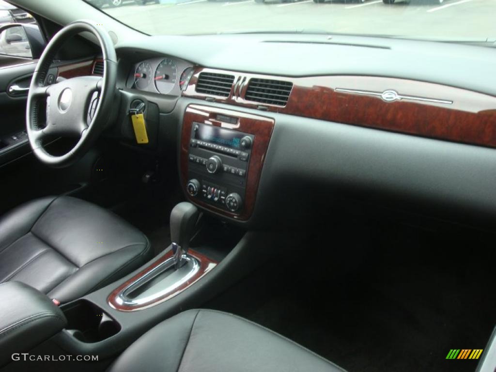 2010 Impala LT - Cyber Gray Metallic / Ebony photo #13
